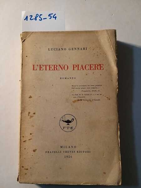 L'eterno piacere