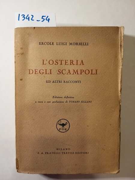 L'osteria degli scampoli ed altri racconti