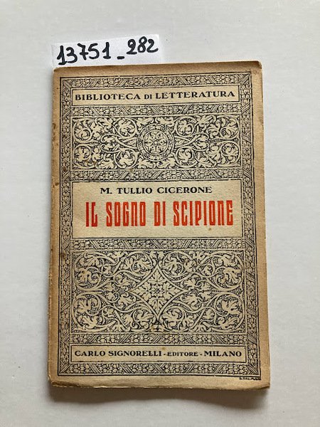 Il sogno di Scipione