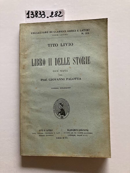 Libro II delle storie