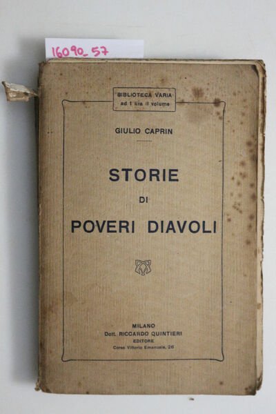 Storie di poveri diavoli