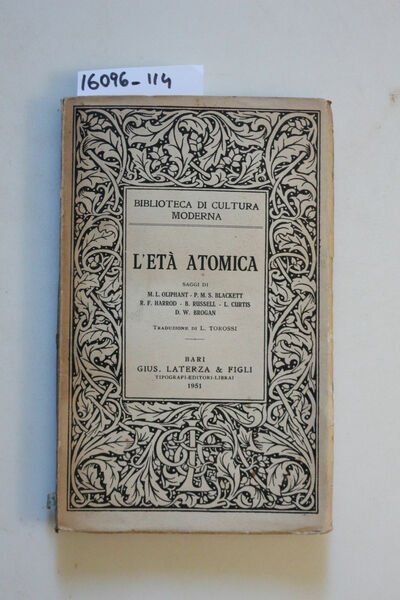 L'età atomica