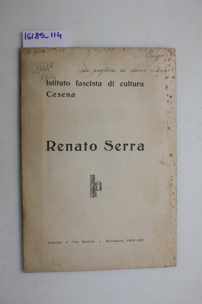 Renato Serra