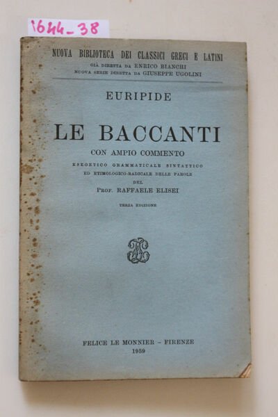 Le Baccanti