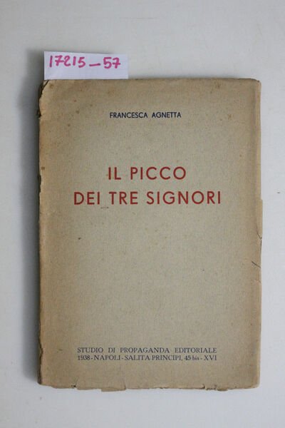 Il picco dei tre signori