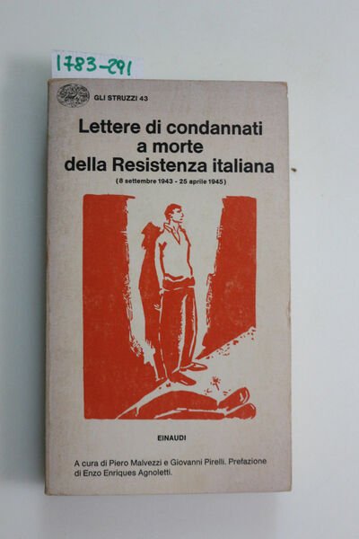 Lettere di condannati a morte della Resistenza italiana