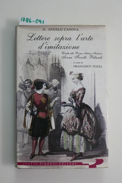 Lettere sopra l'arte dell'imitazione