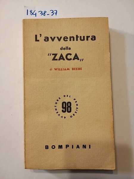 L'avventura della - Zaca -