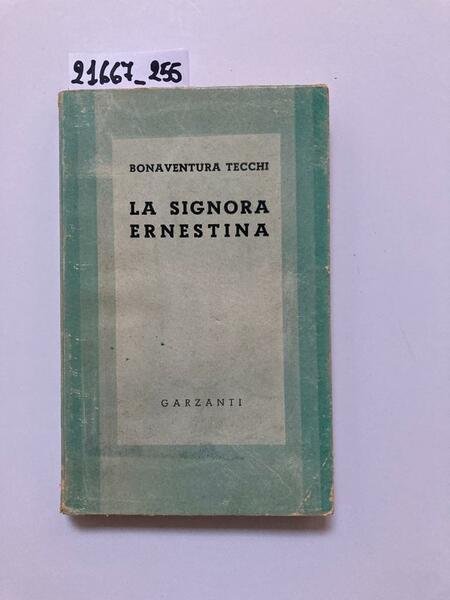 La signora Ernestina, racconti e fantasie