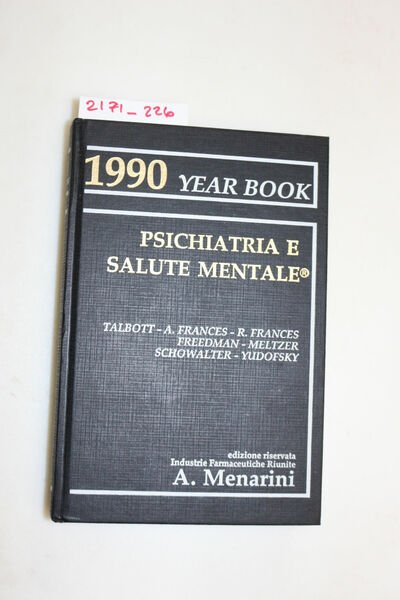 Psichiatria e salute mentale. Year Book 1990