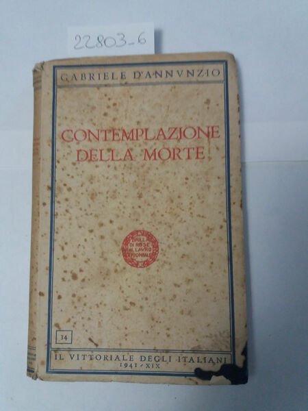 contemplazione della morte