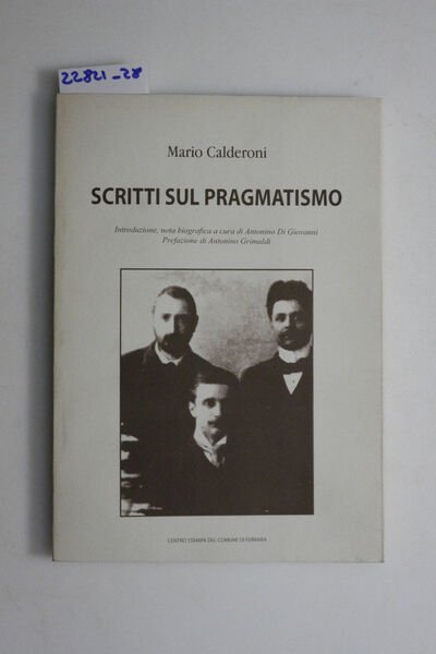 Scritti sul pragmatismo