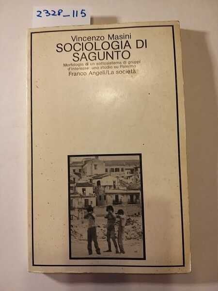 Sociologia di Sagunto - Morfologia di un sottosistema di gruppi …