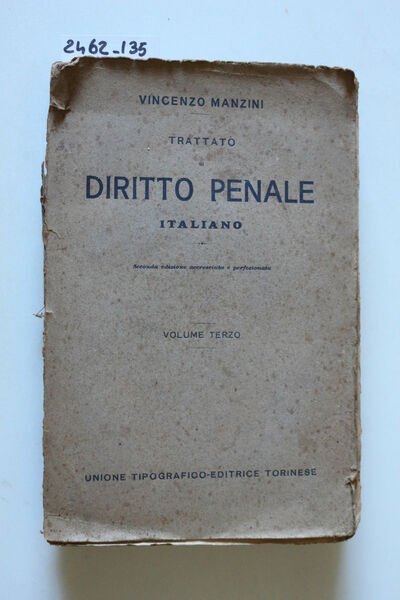 Trattato di Diritto Processuale Penale Italiano