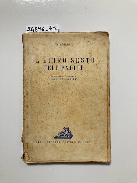 Il libro sesto dell'Eneide