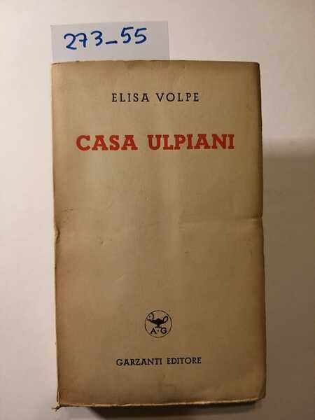 Casa Ulpiani. Una ragazza