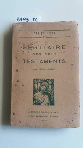 Bestiaire des deux testaments