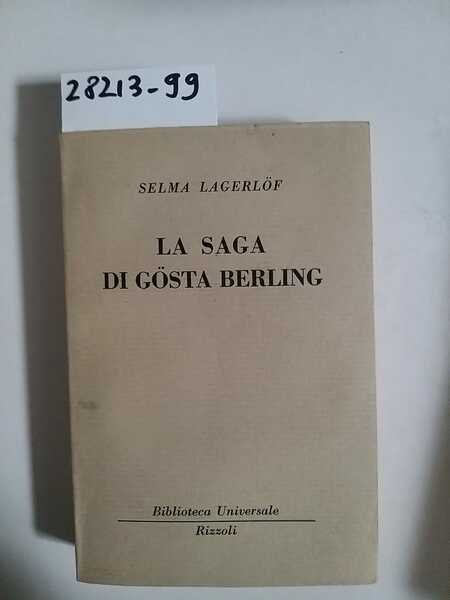 La saga di Gosta Berling