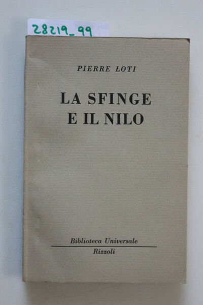 La Sfinge e il Nilo