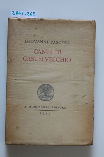 Canti di Castelvecchio