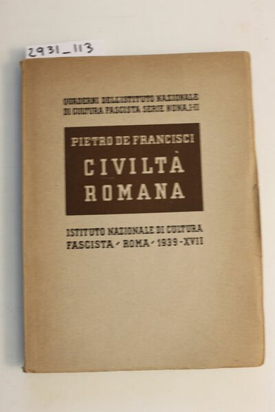 Civiltà romana