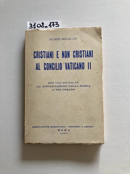 Cristiani e non Cristiani al Concilio Vaticano II