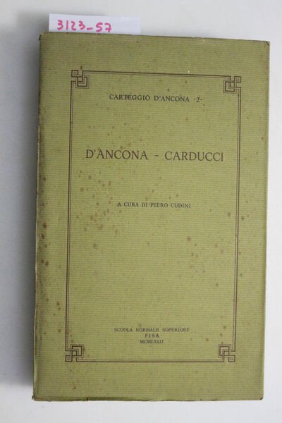 D'Ancona - Carducci