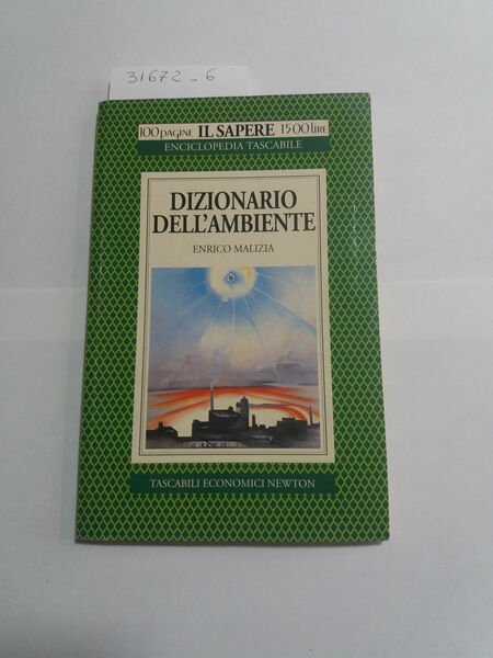 Dizionario dell'ambiente