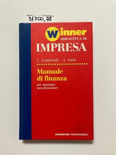 Manuale di finanza