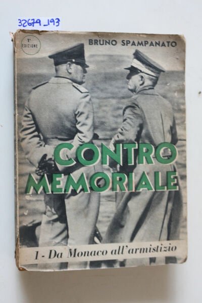 Contromemoriale (quinto volume)