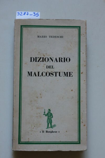 Dizionario del malcostume