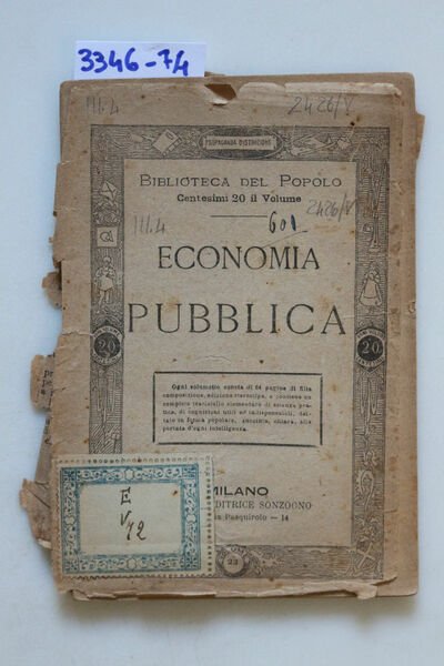 Economia pubblica