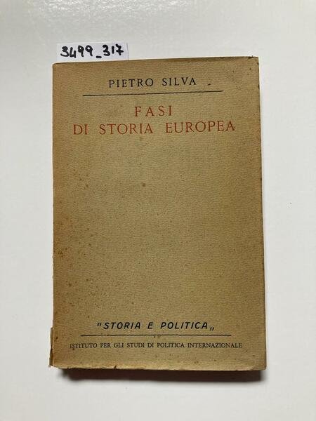 Fasi di Storia Europea