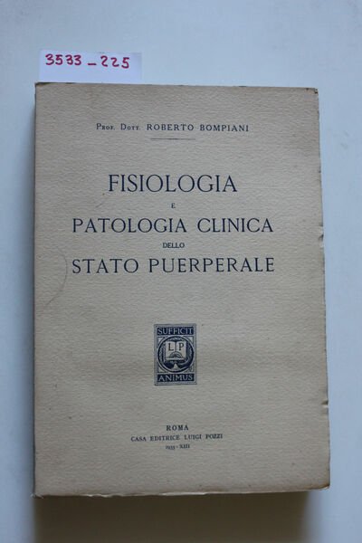 Fisiologia e Patologia clinica dello stato puerperale