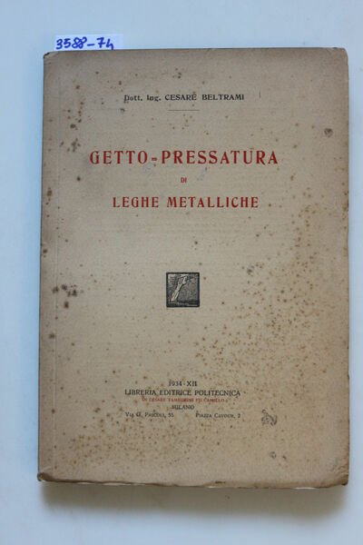 Getto-pressatura di leghe metalliche