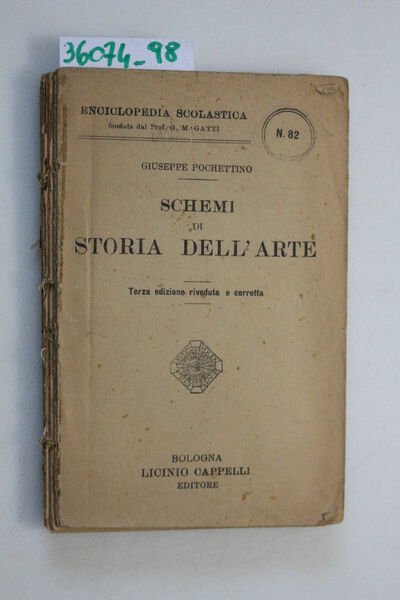 Schemi di Storia dell'Arte