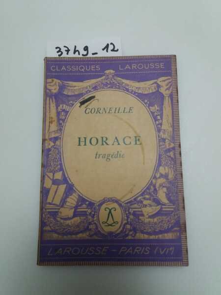 Horace - tragedie