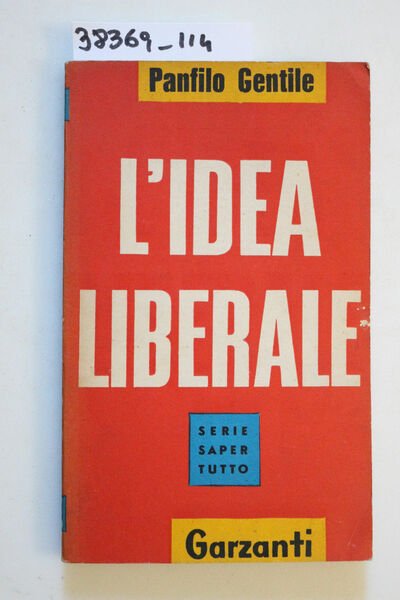 L'idea liberale