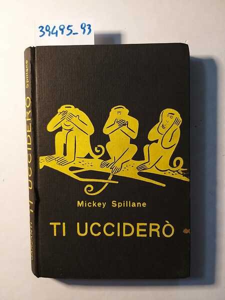 Ti ucciderò