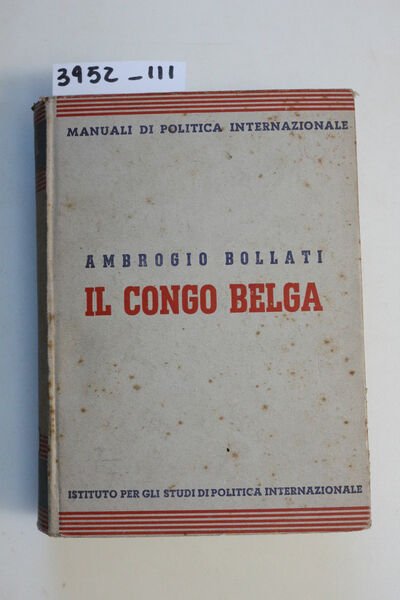 Il Congo Belga