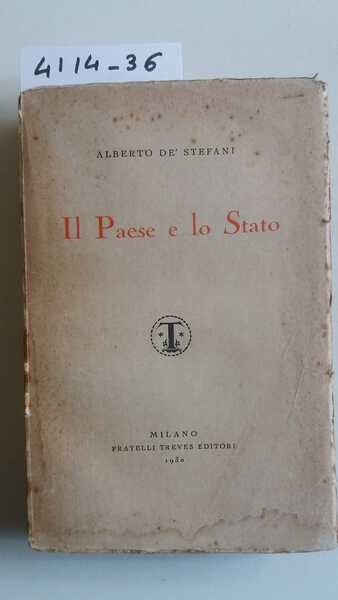 Il Paese e lo Stato