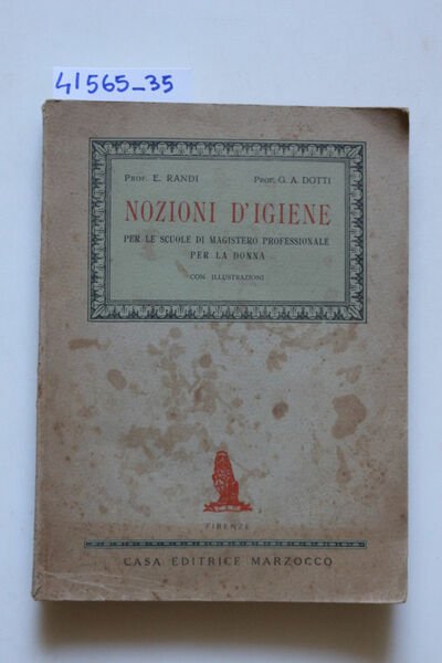 Nozioni d'igiene per le scuole di magistero professionale per la …