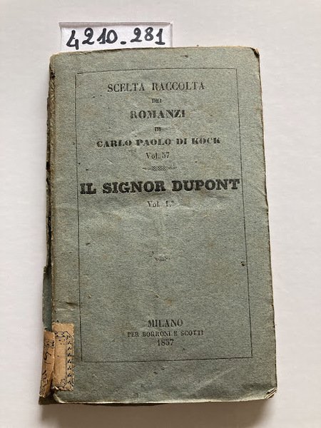 Il signor Dupont