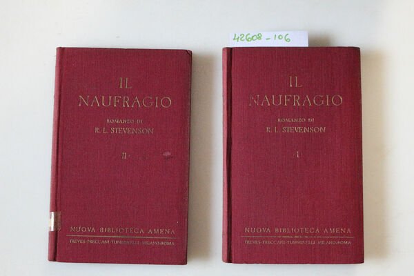 Il Naufragio I e II volume