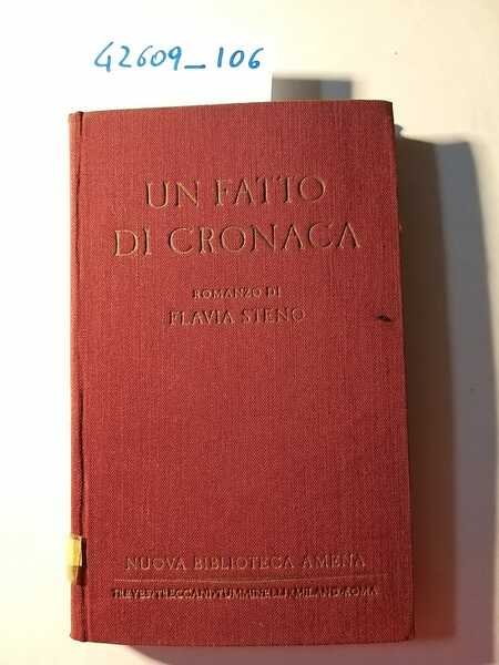 Un fatto di cronaca