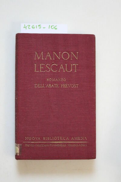 Manon lescaut