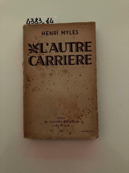 L'autre carriere