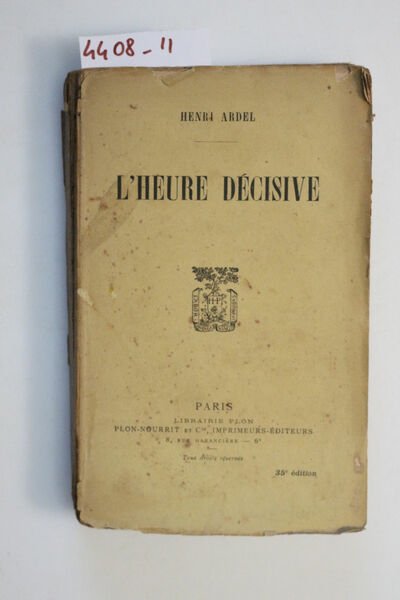 L'heure décisive