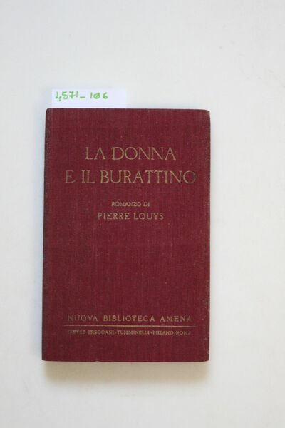 La donna e il burattino