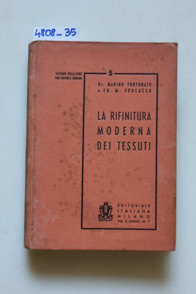 La rifinitura moderna dei tessuti